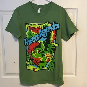 Hyena Agenda Green Graphic Tee